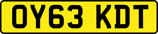 OY63KDT