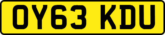 OY63KDU