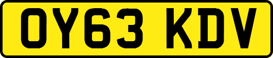 OY63KDV