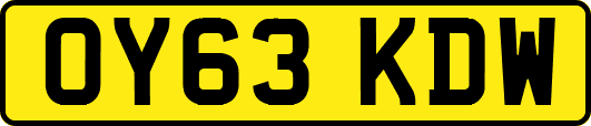 OY63KDW