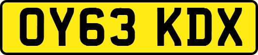 OY63KDX
