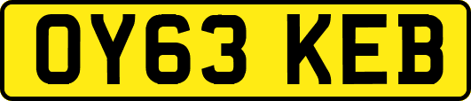 OY63KEB