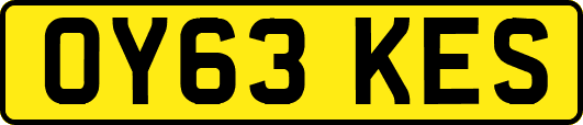 OY63KES