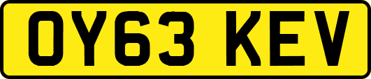 OY63KEV