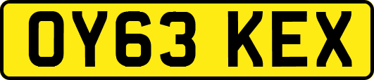 OY63KEX