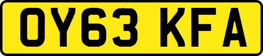 OY63KFA