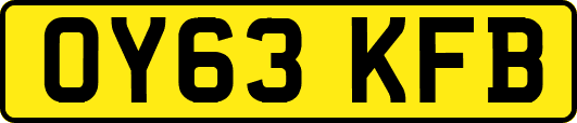 OY63KFB