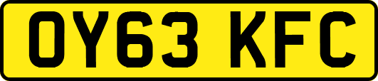 OY63KFC