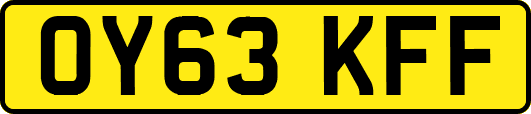 OY63KFF