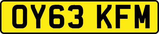 OY63KFM