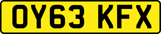 OY63KFX