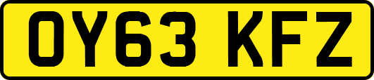OY63KFZ