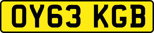 OY63KGB