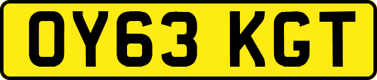 OY63KGT