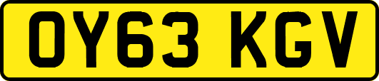 OY63KGV