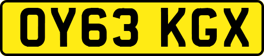 OY63KGX
