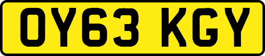 OY63KGY