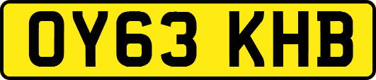 OY63KHB