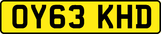 OY63KHD