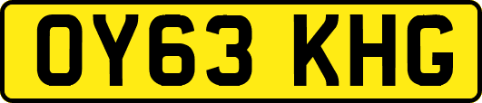 OY63KHG