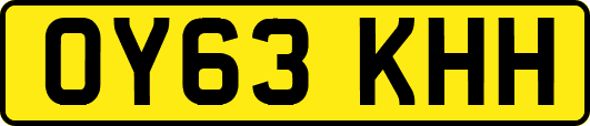 OY63KHH