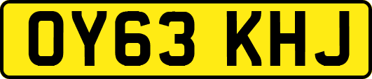 OY63KHJ