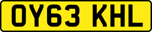 OY63KHL