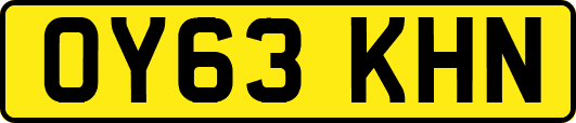 OY63KHN