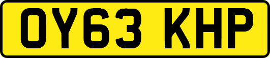 OY63KHP