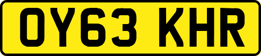 OY63KHR