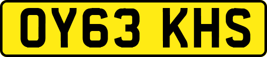 OY63KHS