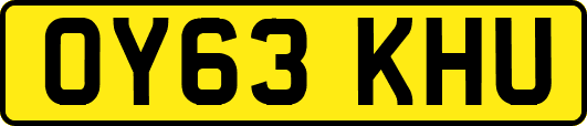 OY63KHU