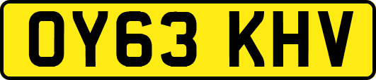 OY63KHV