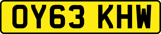 OY63KHW