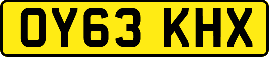 OY63KHX