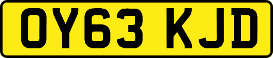 OY63KJD