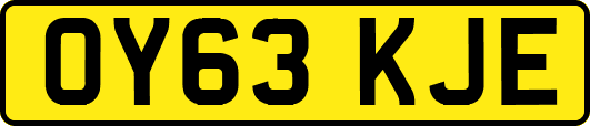 OY63KJE