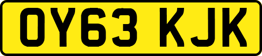 OY63KJK