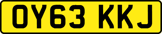 OY63KKJ
