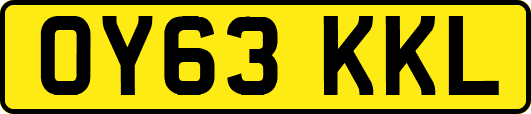 OY63KKL