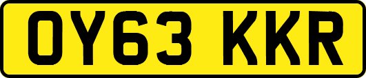 OY63KKR