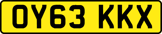 OY63KKX
