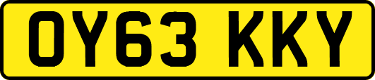 OY63KKY
