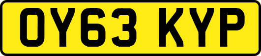 OY63KYP
