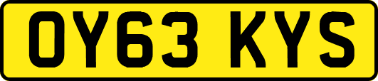 OY63KYS
