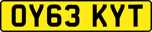 OY63KYT