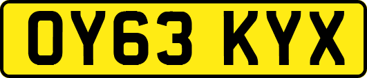 OY63KYX