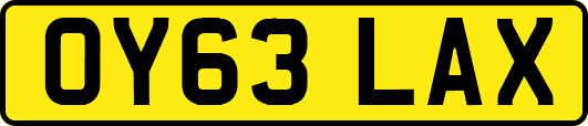 OY63LAX
