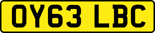 OY63LBC