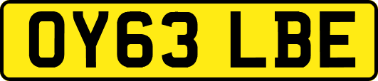 OY63LBE